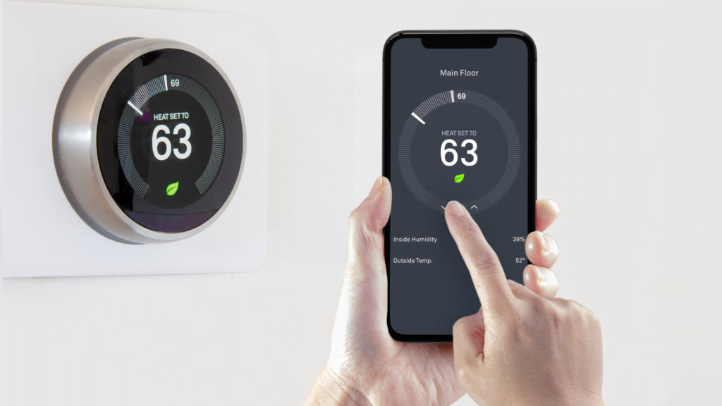 smart thermostat