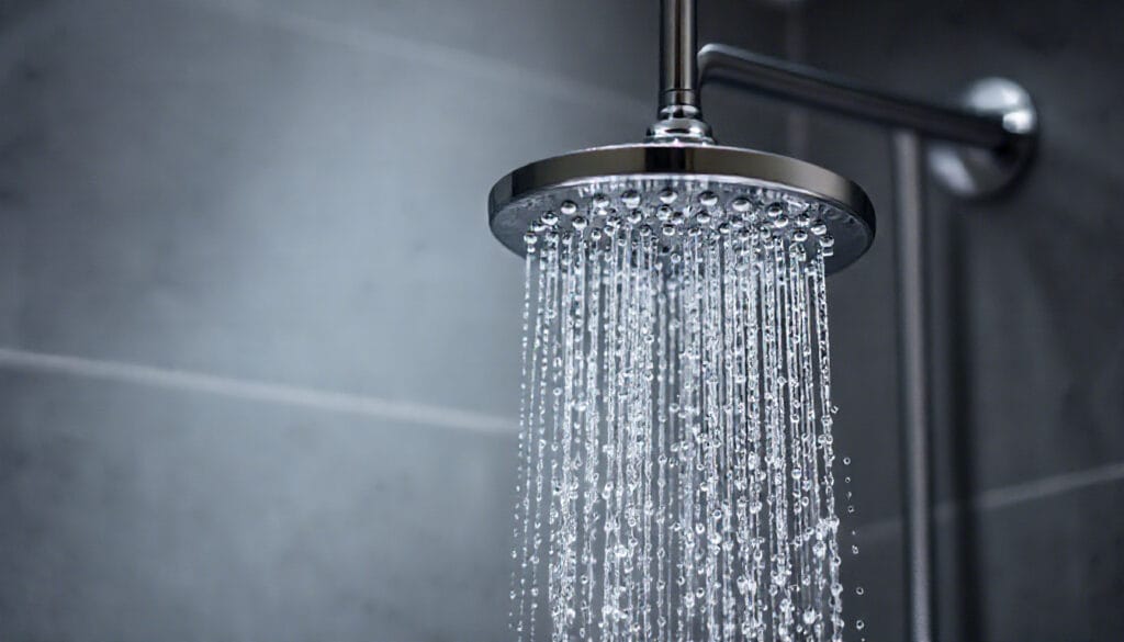 Water-Saving Showerhead