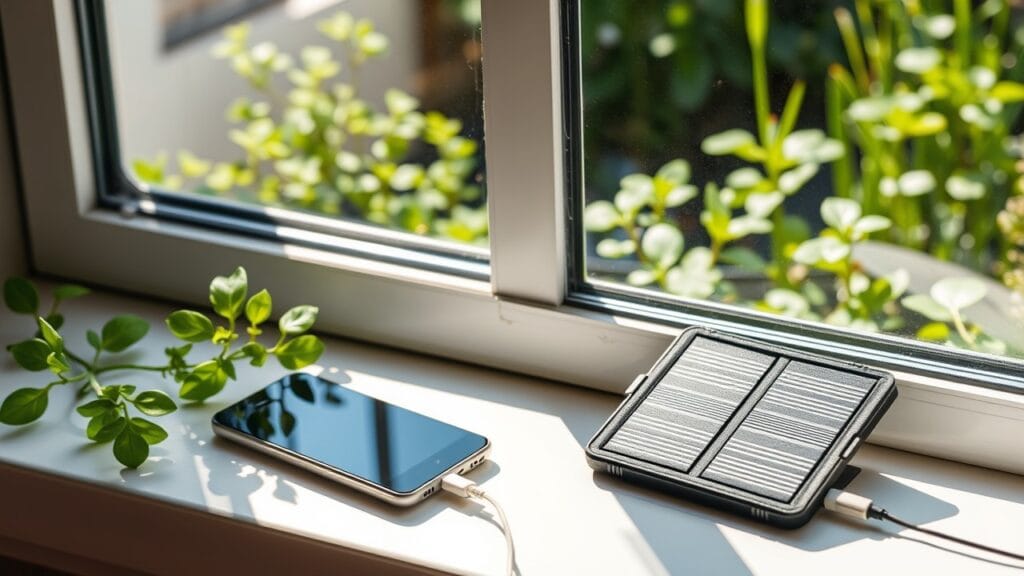 Solar-Powered Charger